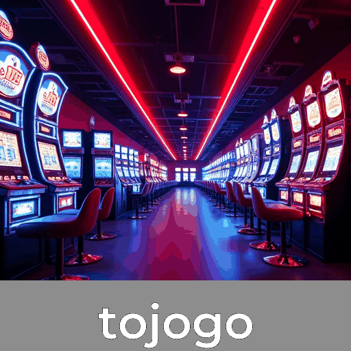 tojogo: Slots Gigantes, Dealer ao Vivo Imersivo e Mesa Estratégica